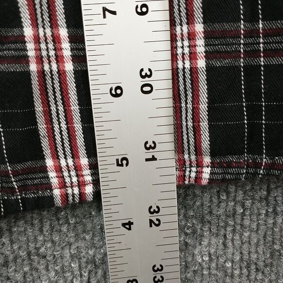 Wrangler Authentics Men's Button Down Shirt Multi XLT Long Sleeve Plaid Cotton - Picture 10 of 11